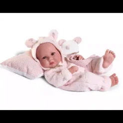 MUÑECA RECIEN NACIDA LUCA 42CM OSITO