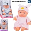 MUÑECO BEBE 21CM DISFRAZ 3 SURT