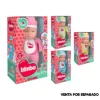 MUÑECO 28CM LLORON 6 SONIDOS SURT