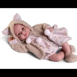 MUÑECO 42CM RECIEN NACIDO LUCA 42CM