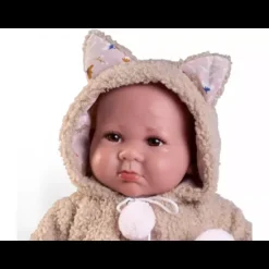 MUÑECO 42CM RECIEN NACIDO LUCA 42CM