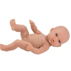 MUÑECO 33CM RN NIÑO DESNUDITO