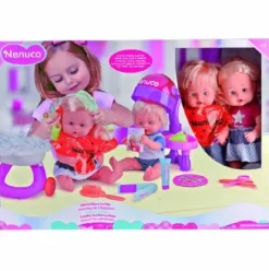 NENUCO HERMANITOS A LA PELU