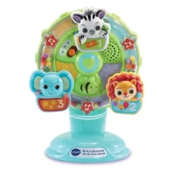 NORIA MUSICAL BEBE APRENDE CON ANIMALES