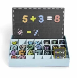NUMEROS MAGNETICOS 51 PCS