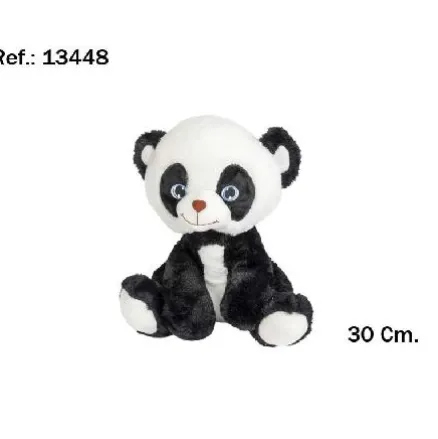 OSO PANDA 30CM SENTADO