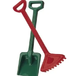 PALA Y RASTRILLO GDE. E/RED