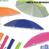 PARASOL 180CM UPF+50 LISO NYLON SURT