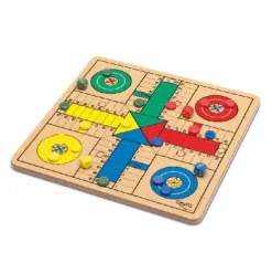 PARCHIS OCA E/CAJA METALICA