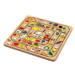 PARCHIS OCA E/CAJA METALICA