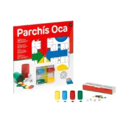 PARCHIS+OCA 4JUG. 40CM C/ACCES -FALOMIR-