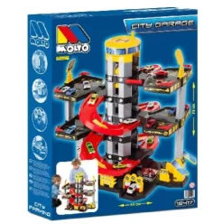 PARKING 5 PLANTAS MOLTO