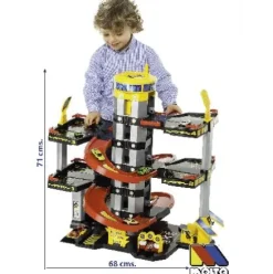 PARKING 5 PLANTAS MOLTO