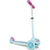 PATINETE 3R MAXI LUCES ROSA 2R DELANT