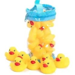 PATITOS VINILO 12un. BOLSA CREMALLERA