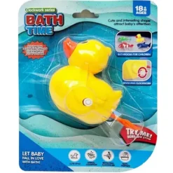 PATO NADADOR 11.40CM A CUERDA