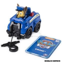 PAW PATROL-VEHICULO RESCUE RACERS SURT