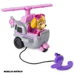 PAW PATROL-VEHICULO RESCUE RACERS SURT