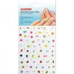 PEGATINAS PARA UÑAS ALPINO