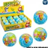 PELOTA FOAM 20CM BOLA DEL MUNDO