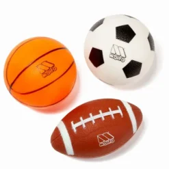 PELOTAS DE DEPORTE PACK 3 UD