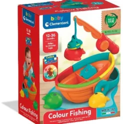 PESCA JUEGA Y APRENDE