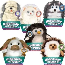 PETS HIDEAWAY SURT PEQ. -GLOP GAMES-