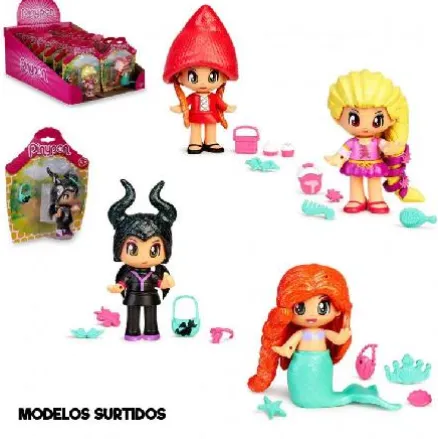 PIN Y PON FIGURA CUENTOS SURT