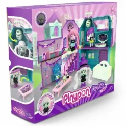 PIN Y PON TERRIFIC MANSION