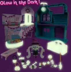 PIN Y PON TERRIFIC MANSION