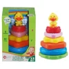 PIRAMIDE PIEZAS LUZ Y SONIDO PATITO