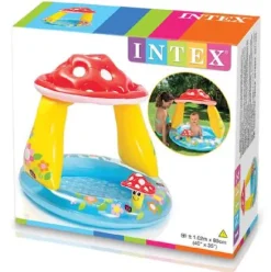 PISCINA 102CM CHAMPIÑON INFANTIL
