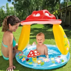 PISCINA 102CM CHAMPIÑON INFANTIL