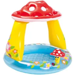 PISCINA 102CM CHAMPIÑON INFANTIL