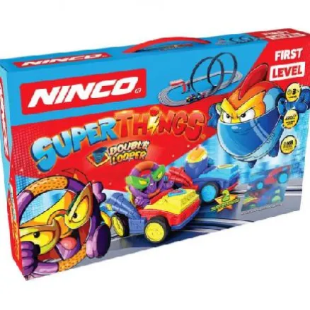 PISTA SUPERTHINGS DOUBLE LOOPER NINCO