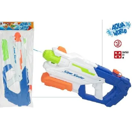 PISTOLA AGUA 60CM 2 SURT