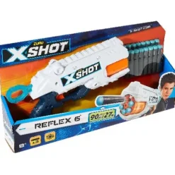 PISTOLA REFLEX 6 X-SHOT DARDOS BLANDOS
