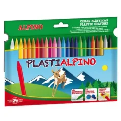 PLASTIDACS ALPINO 24 PCS