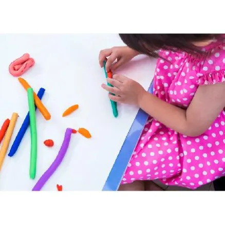 PLASTILINA ALPINO BANDEJA 10 COLORES