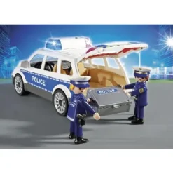 PLAYMOBIL COCHE POLICIA LUCES+SONIDO