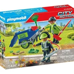 PLAYMOBIL EQUIPO LIMPIEZA URBANA
