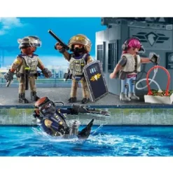 PLAYMOBIL FUERZAS ESPECIALES