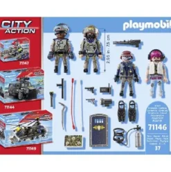 PLAYMOBIL FUERZAS ESPECIALES