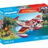 PLAYMOBIL HIDROAVION DE BOMBEROS