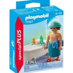 PLAYMOBIL HOMBRE EN LA BAÑERA
