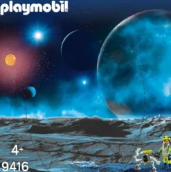 PLYAMOBIL AGENTE ESPECIAL CON ROBOT