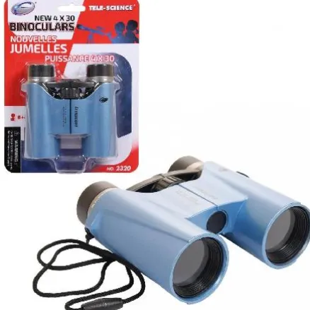 PRISMATICOS BLANCOS TELESCIENCE 4X30