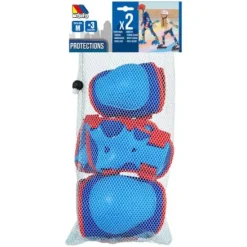 PROTECCIONES SET AZUL
