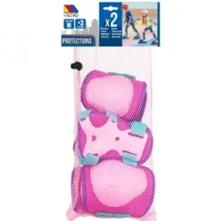 PROTECCIONES SET ROSA