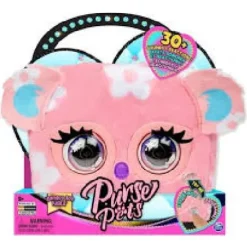 PURSE PETS-BOLSO BUHO O KOALA SURT